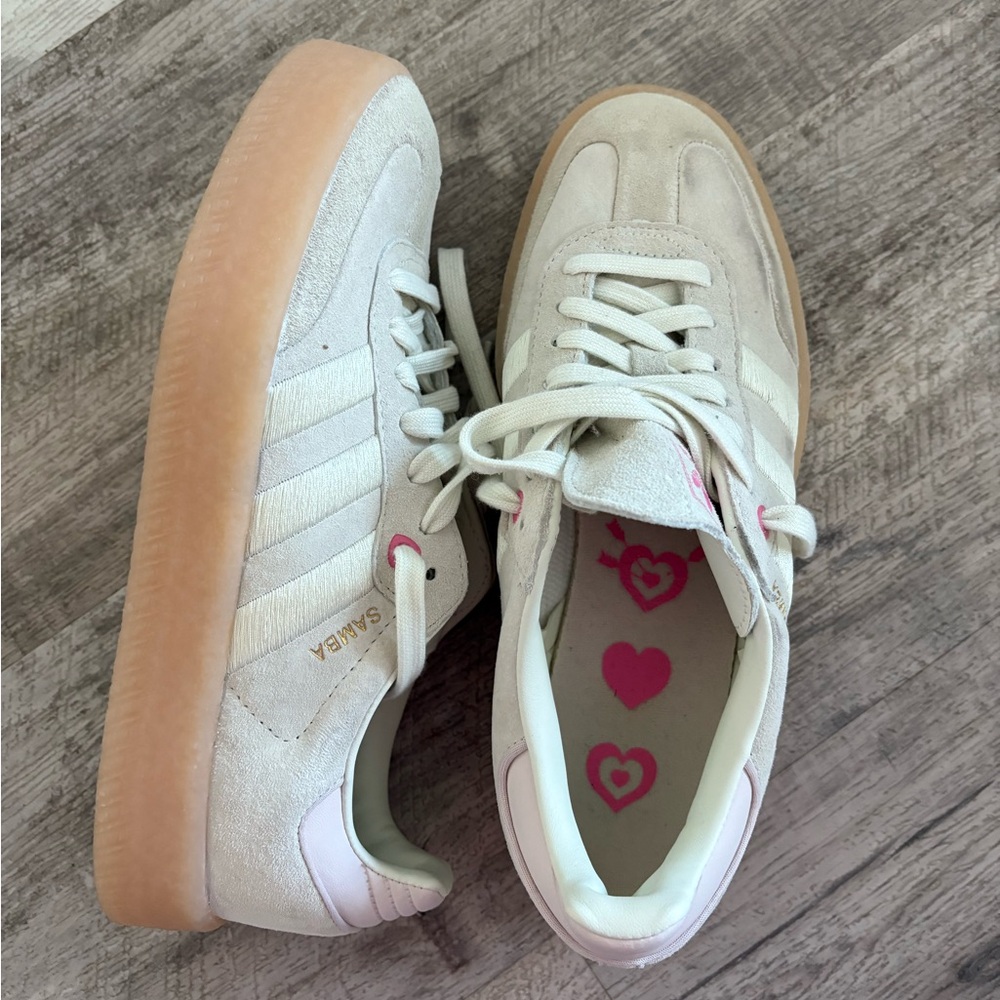 Adidas Valentine’s Day sambas